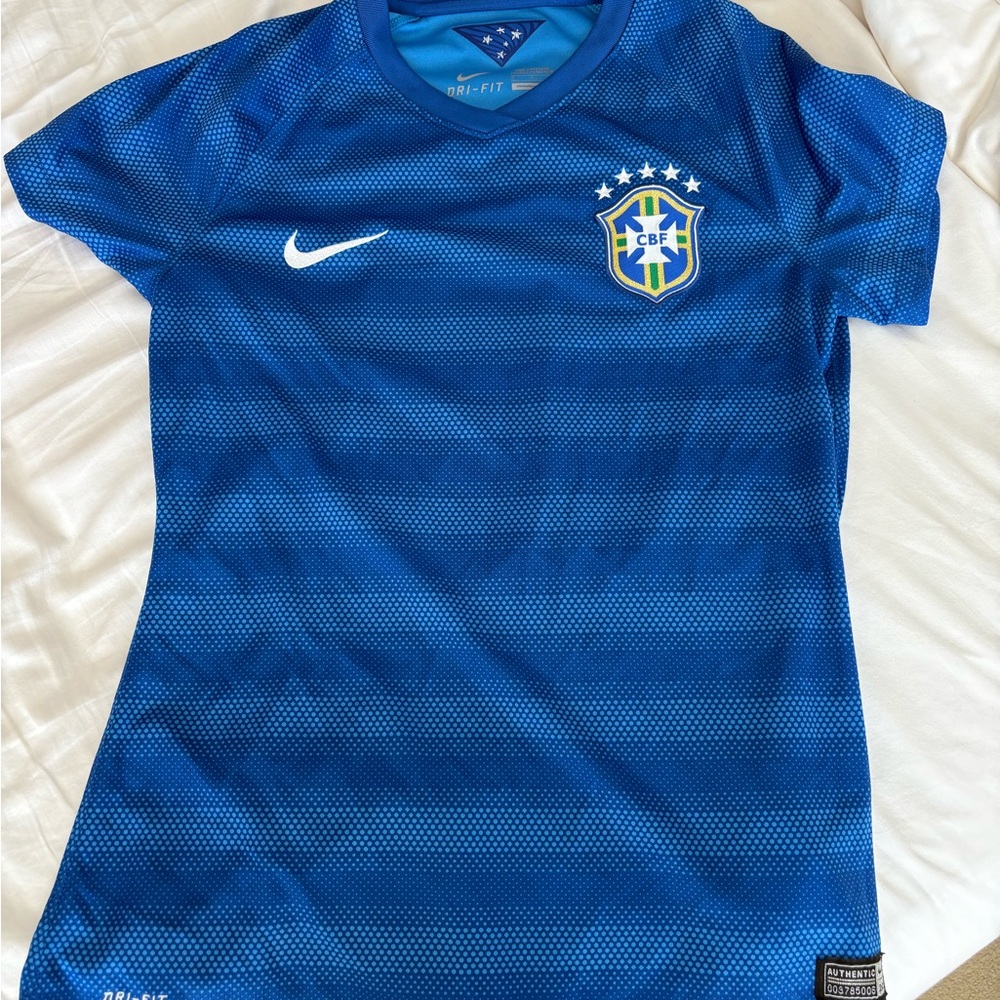 Nike Brazil Neymar Jersey in Blue